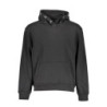 CALVIN KLEIN MEN'S BLACK ZIP-UP SWEATSHIRT