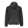 SUDADERA NEGRA CON CREMALLERA PARA HOMBRE DE CALVIN KLEIN