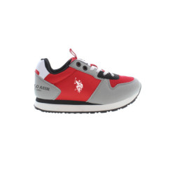 US POLO BEST PRICE SPORTSCHUHE KINDER ROT