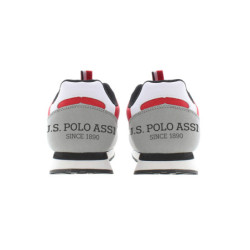 US POLO MEILLEUR PRIX CHAUSSURES DE SPORT ENFANT ROUGE