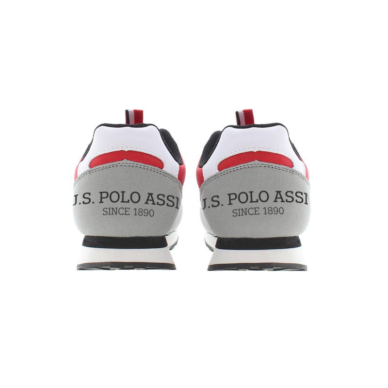 US POLO MEILLEUR PRIX CHAUSSURES DE SPORT ENFANT ROUGE