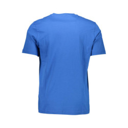 T-SHIRT MANCHES COURTES DIESEL POUR HOMME BLEU