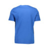 DIESEL MEN'S SHORT SLEEVE T-SHIRT BLUE