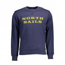 SUDADERA NORTH SAILS SIN CREMALLERA HOMBRE AZUL