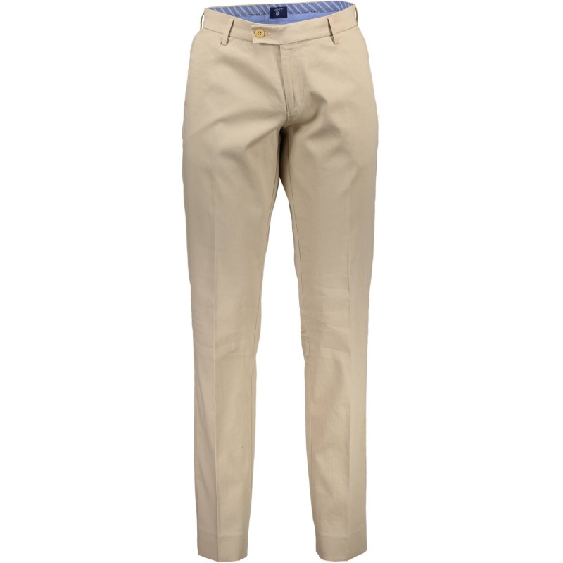 PANTALONES GANT DE HOMBRE BEIGE
