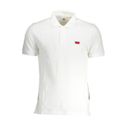 LEVI'S POLO KURZARM HERREN WEISS