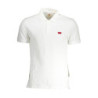 LEVI'S POLO KURZARM HERREN WEISS