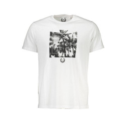 GIAN MARCO VENTURI HERREN KURZARM T-SHIRT WEISS
