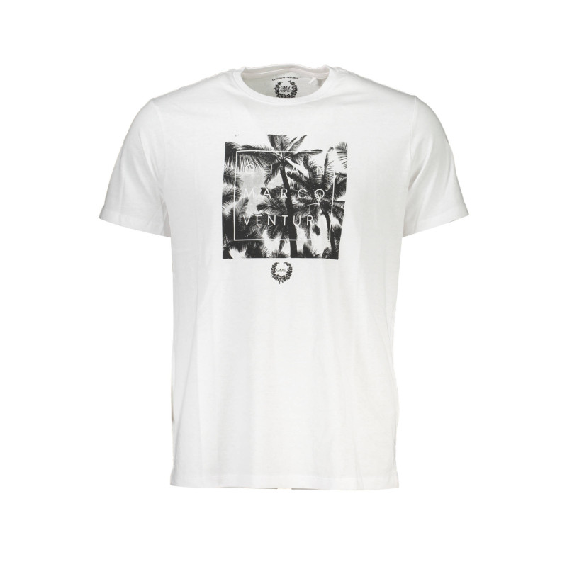 GIAN MARCO VENTURI T-SHIRT MANICHE CORTE UOMO BIANCO