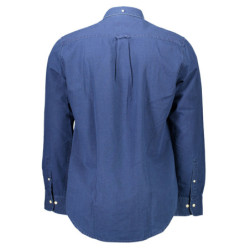 GANT LONG SLEEVE SHIRT MEN BLUE