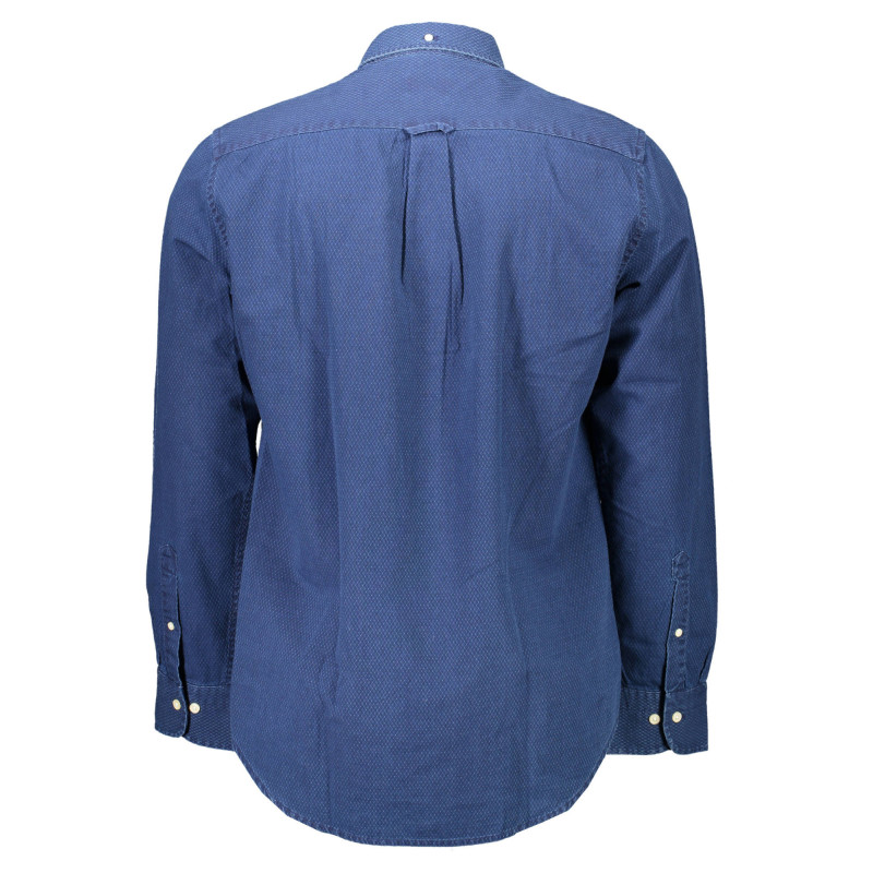 CAMISA DE MANGA LARGA GANT HOMBRE AZUL