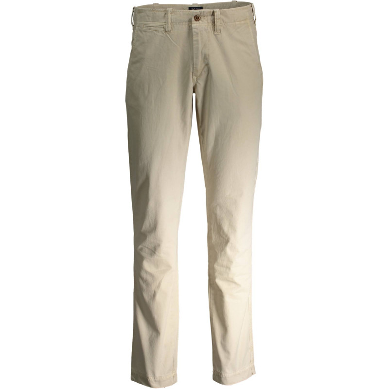GANT MEN'S TROUSERS BEIGE