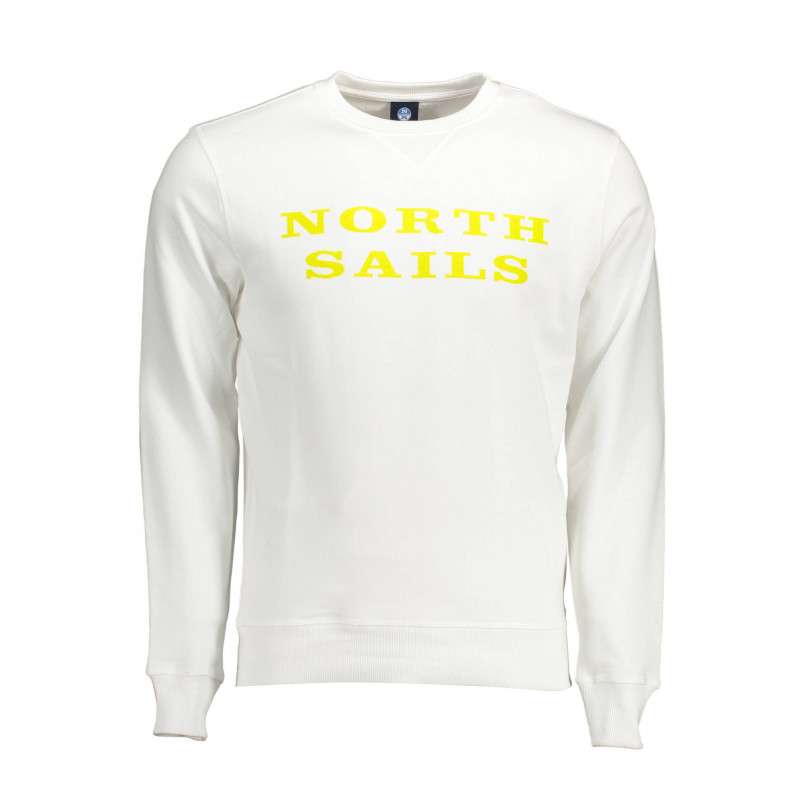 NORTH SAILS SWEAT SANS ZIP HOMME BLANC