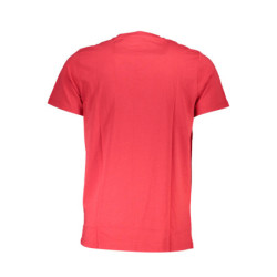 CAMISETA DE MANGA CORTA CAVALLI CLASS HOMBRE ROJA