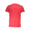 CAVALLI CLASS SHORT SLEEVE T-SHIRT MEN RED