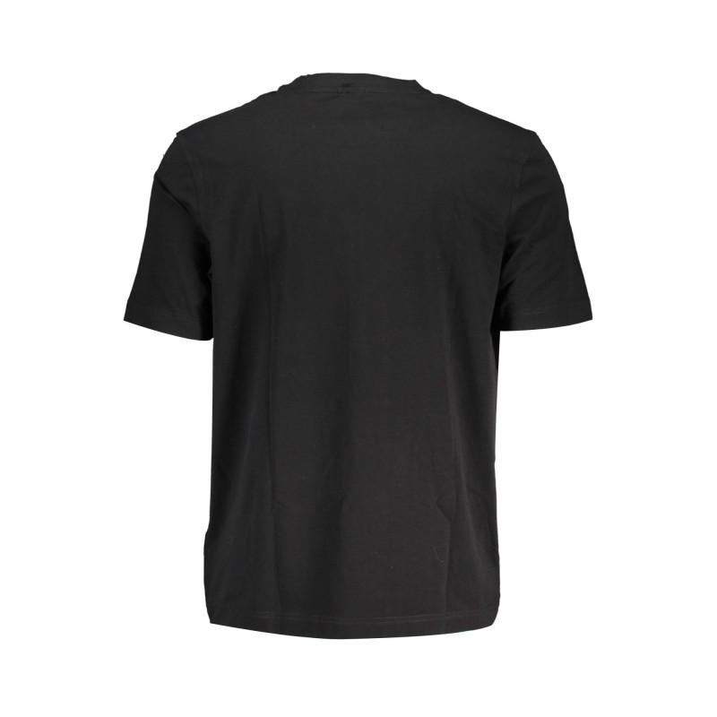 T-SHIRT MANCHES COURTES BOSS HOMME NOIR