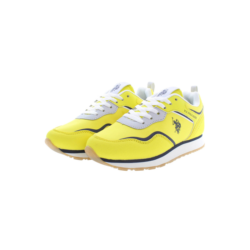 US POLO MEILLEUR PRIX CHAUSSURES DE SPORT ENFANT JAUNE