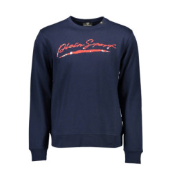PLEIN SPORT SWEATSHIRT OHNE REISSVERSCHLUSS HERREN BLAU