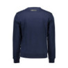 PLEIN SPORT SWEATSHIRT WITHOUT ZIP MEN BLUE