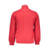 LA MARTINA ROTES HERREN-SWEATSHIRT MIT REISSVERSCHLUSS