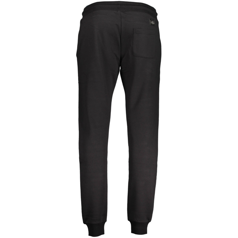 PANTALON NOIR POUR HOMMES CAVALLI CLASS