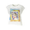 DESIGUAL SLEEVELESS T-SHIRT WOMEN WHITE