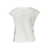DESIGUAL T-SHIRT SENZA MANICHE DONNA BIANCO
