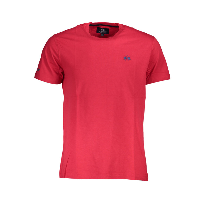 LA MARTINA HERREN KURZARM T-SHIRT ROT