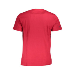 LA MARTINA HERREN KURZARM T-SHIRT ROT