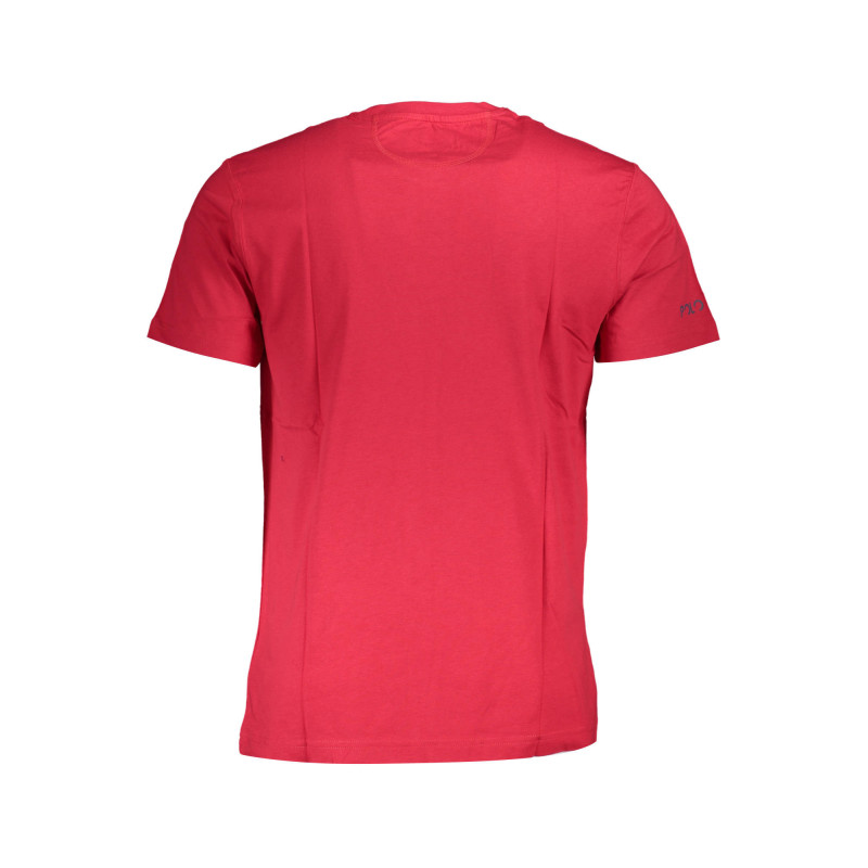 LA MARTINA MEN'S SHORT SLEEVE T-SHIRT RED