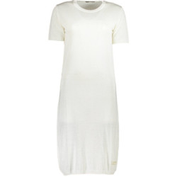 CAVALLI CLASS SHORT DRESS WOMEN WHITE
