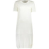 CAVALLI CLASS ROBE COURTE FEMME BLANCHE
