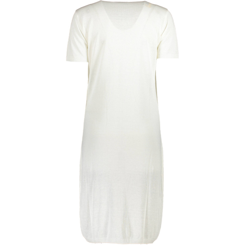 VESTIDO CORTO CAVALLI CLASS MUJER BLANCO