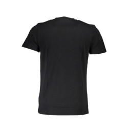 T-SHIRT À MANCHES COURTES CAVALLI CLASS HOMME NOIR