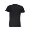 CAVALLI CLASS KURZARM T-SHIRT HERREN SCHWARZ