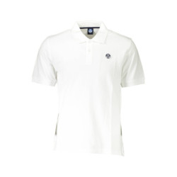 POLO À MANCHES COURTES POUR HOMME NORTH SAILS BLANC