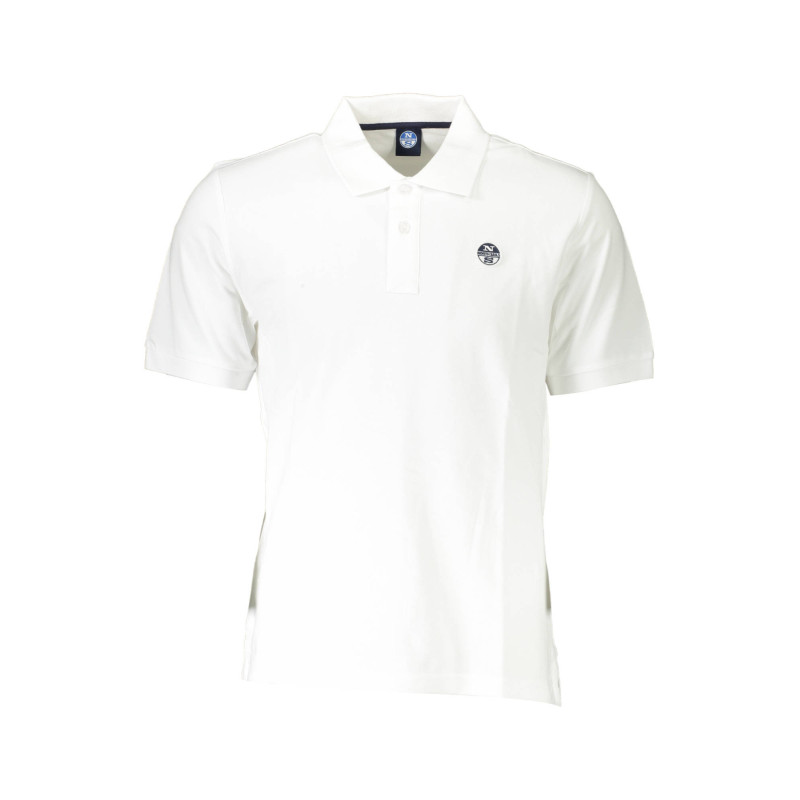 POLO DE MANGA CORTA PARA HOMBRE NORTH SAILS BLANCO