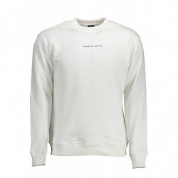 SUDADERA NORTH SAILS SIN CREMALLERA HOMBRE BLANCO