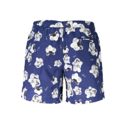 KARL LAGERFELD BEACHWEAR SWIMSUIT BOTTOM MEN BLUE