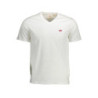 LEVI'S SHORT SLEEVE T-SHIRT MEN WHITE