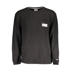 TOMMY HILFIGER HERREN SCHWARZER PULLOVER