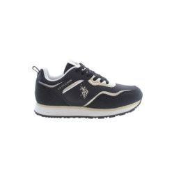 US POLO BEST PRICE SPORTSCHUHE KINDER SCHWARZ