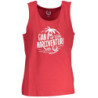 GIAN MARCO VENTURI HERREN-TANKTOP ROT