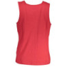 GIAN MARCO VENTURI HERREN-TANKTOP ROT