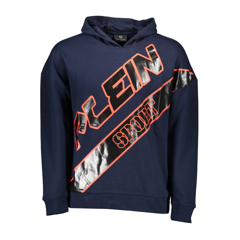 SWEAT-SHIRT PLEIN SPORT SANS ZIP HOMME BLEU