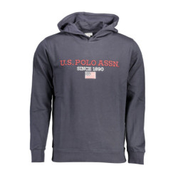 US POLO SWEATSHIRT WITHOUT ZIP MEN BLUE