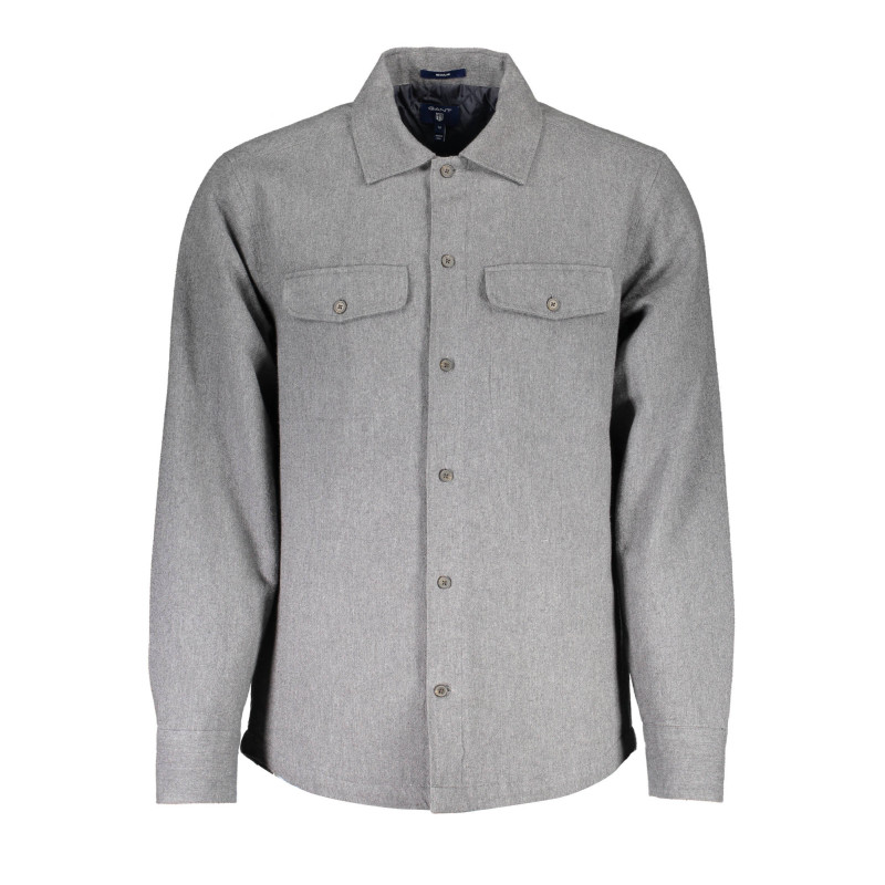 CAMISA DE MANGA LARGA GANT PARA HOMBRE GRIS