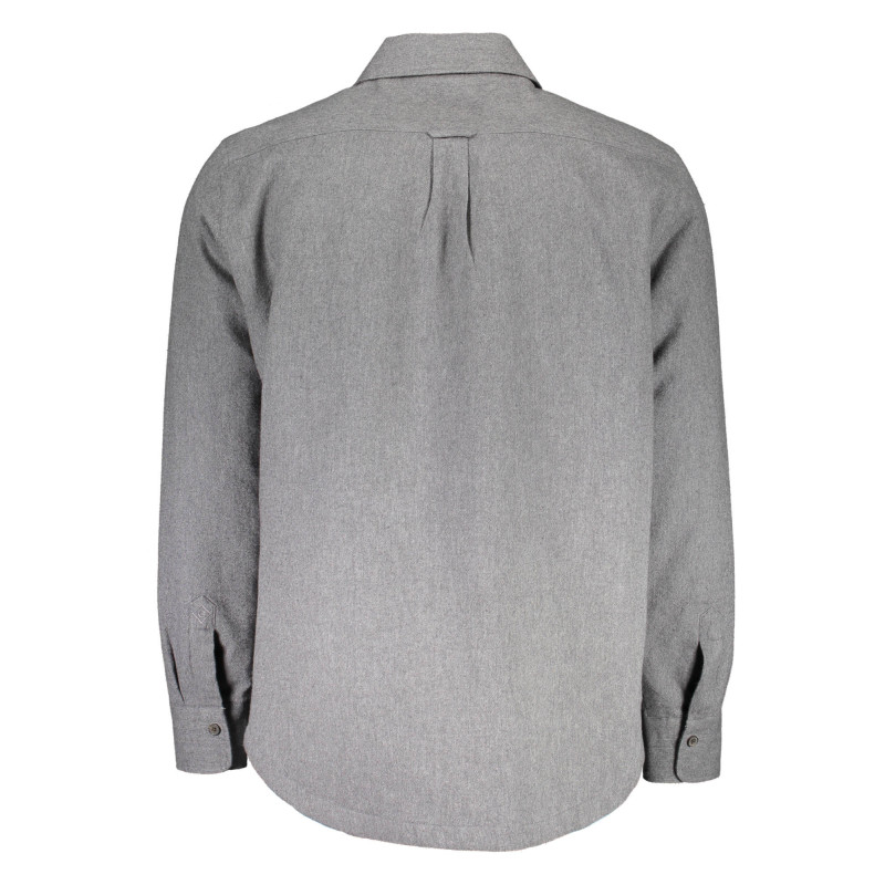 GANT CAMICIA MANICHE LUNGHE UOMO GRIGIO