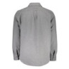 GANT LONG SLEEVE SHIRT MEN GREY