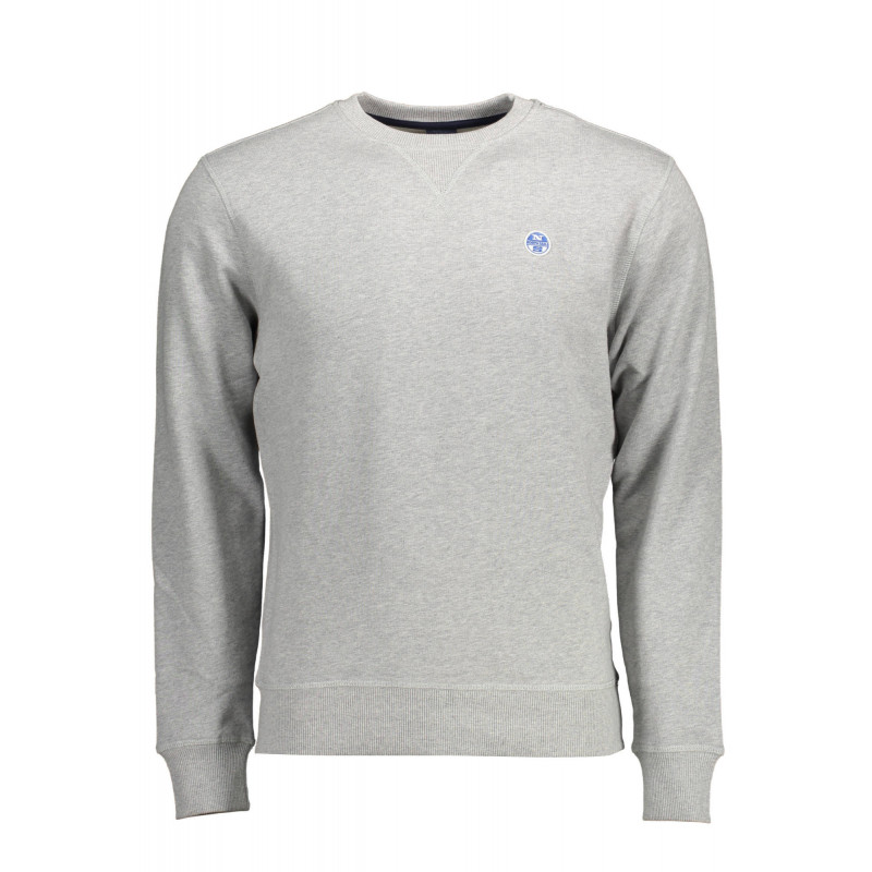 NORTH SAILS SWEAT SANS ZIP HOMME GRIS